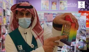 Incautan juguetes y ropa con colores del arcoíris en Arabia Saudita porque “fomentan la homosexualidad”