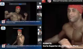 ¿Cuántas veces ha salido un video de Ricardo Milos bailando en una audiencia?