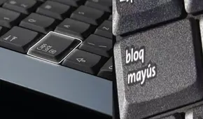 ¿Cómo saber fácilmente si tienes las mayúsculas activadas o no en tu teclado? | VIDEO
