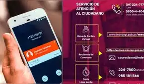 Indecopi: ¿cómo puedo denunciar a las empresas que llaman insistentemente sin consentimiento? Indecopi: ¿cómo puedo denunciar a las empresas que llaman insistentemente sin consentimiento?