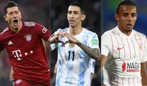 Lewandowski, Koundé y Di María: los cracks que buscaría Barcelona para pelear la Champions