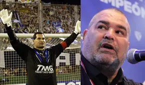 De portero a candidato presidencial: Jose Luis Chilavert postula al gobierno de Paraguay De portero a candidato presidencial: Jose Luis Chilavert postula al gobierno de Paraguay