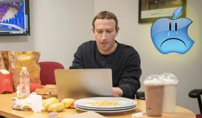 ¿Por qué Mark Zuckerberg usó Photoshop para eliminar el logo de Apple de su MacBook?