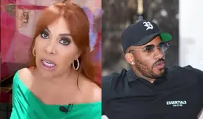 Magaly revela que Jefferson Farfán aceptó una entrevista en Rusia 2018, pero él “se chupó”