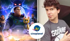 Bruno Pinasco critica a Cineplanet por anuncio sobre escena de “Lightyear”: No se ve nada sórdido