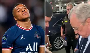 Florentino cambia de opinión y ‘raja’ de Mbappé: “Pobre hombre, ya estará arrepentido”
