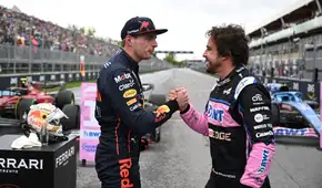 Verstappen ‘voló’ en Canadá y saldrá en la primera fila de la carrera junto a Fernando Alonso Verstappen ‘voló’ en Canadá y saldrá en la primera fila de la carrera junto a Fernando Alonso