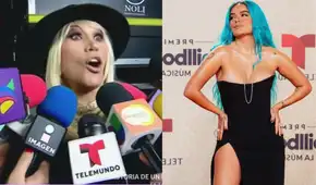 ¿Karol G y Laura León podrían cantar juntas? La mexicana se declaró fan de la ‘Bichota’ ¿Karol G y Laura León podrían cantar juntas? La mexicana se declaró fan de la ‘Bichota’