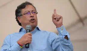 Gustavo Petro: mañana se decidirá “si seguimos retrocediendo o avanzamos en Colombia”