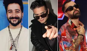 Camilo, Deyvis Orosco, Mike Bahía y más famosos que celebrarán por primera vez el Día del Padre