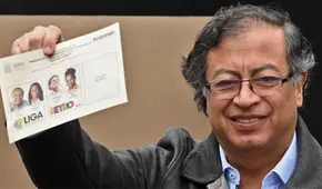 Elecciones en Colombia: Gustavo Petro denuncia intentos de fraude tras ir a votar