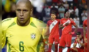 Roberto Carlos criticó a Perú por perder ante Australia: “Hay que prepararse mejor”