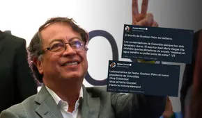 Presidentes y personalidades de latinoamérica felicitan a Gustavo Petro por su triunfo en Colombia