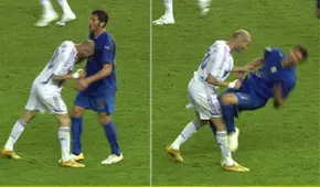 ¿Se pudo cambiar la historia? Zidane reveló que un compañero pudo detener el cabezazo a Materazzi 