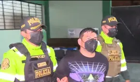 Callao: delincuente recién salido del penal es detenido en enfrentamiento con la PNP