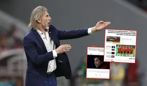Ricardo Gareca estuvo en la mira de la selección de Egipcio según sus medios locales