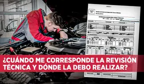 Revisión técnica: revisa si tu vehículo necesita pasar inspección vehicular y descuentos