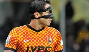 En Benevento le restan importancia a la posible salida de Gianluca Lapadula