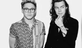 Niall Horan asiste a masivo concierto de Harry Styles en Londres