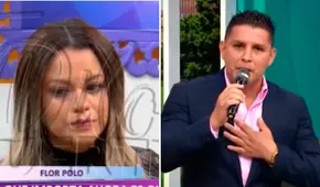 Flor Polo sobre su relación con Néstor: “No tuve un buen matrimonio, no fui feliz”