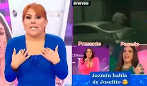 Magaly muestra imágenes de Jazmín Pinedo en las que admite que sí salió con Joselito Carrera