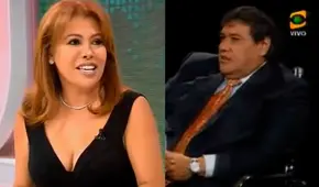 Magaly Medina habla del romance con su jefe y productor: “Asumió el papel de padre de mi hijo”