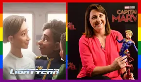“Lightyear” y su beso lésbico: ¿qué dijo Victoria Alonso, la productora más famosa del UCM?