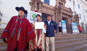 Cusco: partido Frente Inka Amazónico llevará a los tribunales la inscripción de sus candidatos
