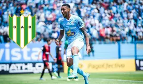 Entrenador de Banfield confirma interés por ‘Canchita’ Gonzales: “Sería algo muy bueno”