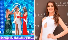 ¿Por qué Alessia Rovegno no fue coronada por Yely Rivera como Miss Perú 2022?
