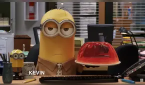 “Minions: nace un villano” parodia a “The office” previo a su estreno