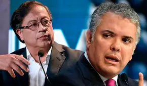 Gustavo Petro advierte que los aviones que compre Iván Duque se volverán a vender