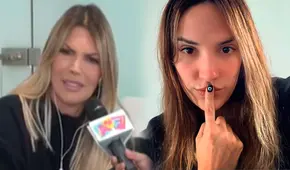 Jessica Newton se enfurece cuando le preguntan si su hija “escogió a dedo” a la Miss Perú 2021