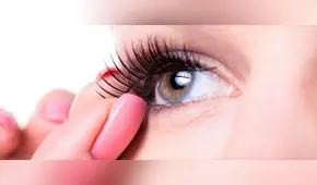 Mal uso de pestañas postizas podría causar enfermedades en los ojos