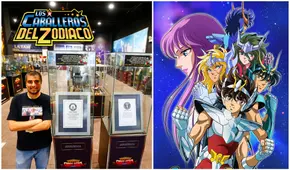 ¿Quién es Jorge de Pegaso, el peruano que consiguió dos récords Guinness en Saint Seiya?