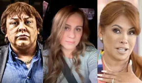 Lourdes Sacín defiende a Magaly y critica a Richard Swing: “Deja de sembrar odio”