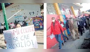 Ministro de Educación, Rosendo Serna, comprobó colegios en mal estado