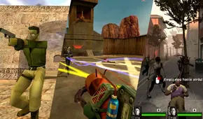 Half-Life, Counter-Strike 1.6 y los dos Left 4 Dead a menos de 5 soles en Steam