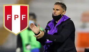 Presidente de Defensa y Justicia habló sobre posible llegada de Beccacece a la selección peruana