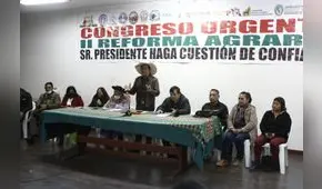 Gremios anuncian paro agrario para este 27 y 28 de junio en todo el Perú