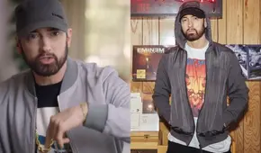 Eminem cuenta cómo el rap le salvó la vida: “Es terapéutico, y así ha sido siempre para mí”
