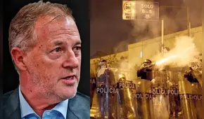 Hallan responsable a Jorge Muñoz por inoperatividad de cámaras de seguridad en protestas del 14N