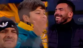 ¡Tremendo! Carlos Tévez saludó a los hinchas de Rosario y respondieron con una gran ovación