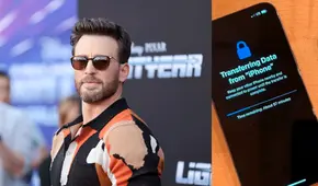 Chris Evans le dice adiós a su iPhone 6s con emotivo mensaje en redes sociales