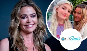 Denise Richards se une a su hija Sami Sheen y abre una cuenta de OnlyFans