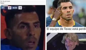 Los memes no perdonaron a Carlos Tevez tras debutar perdiendo como DT con Rosario