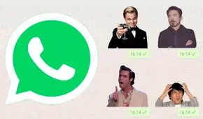 WhatsApp: entérate cómo crear stickers de tus amigos desde tu celular Android o iPhone
