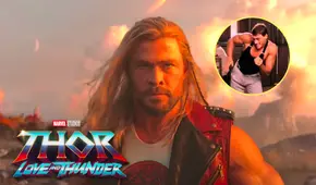 “Love and thunder”, tráiler: Thor y el guiño a icónica estrella de acción que pocos notaron