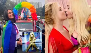 Merly Morello presente en la marcha por el Día del Orgullo: “Con Britney dándome la bendición”