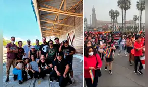 Marcha del Orgullo Gay: el grupo Bareto brindó concierto al cierre del Pride 2022